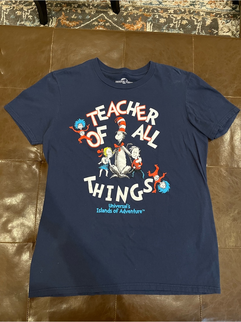 Universal Studios Dr. Seuss teacher shirt